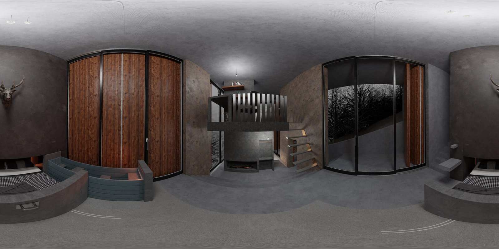 stanza da letto 360 finale